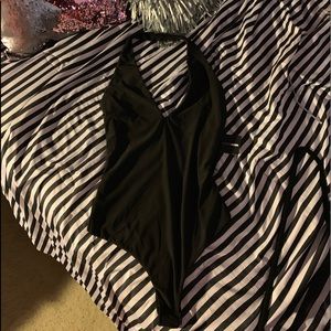 Tokyo Black Bodysuit